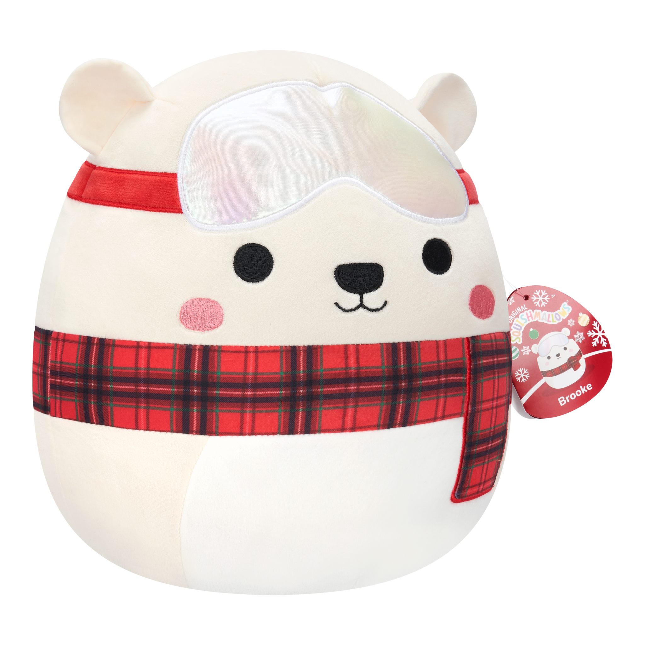 Squishmallows Brooke the Polar Bear 12-Inch Plush