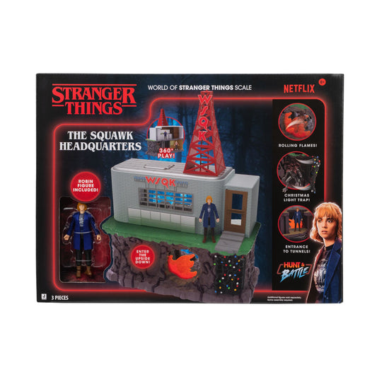 ** Stranger Things - World of Large Playset Packs
