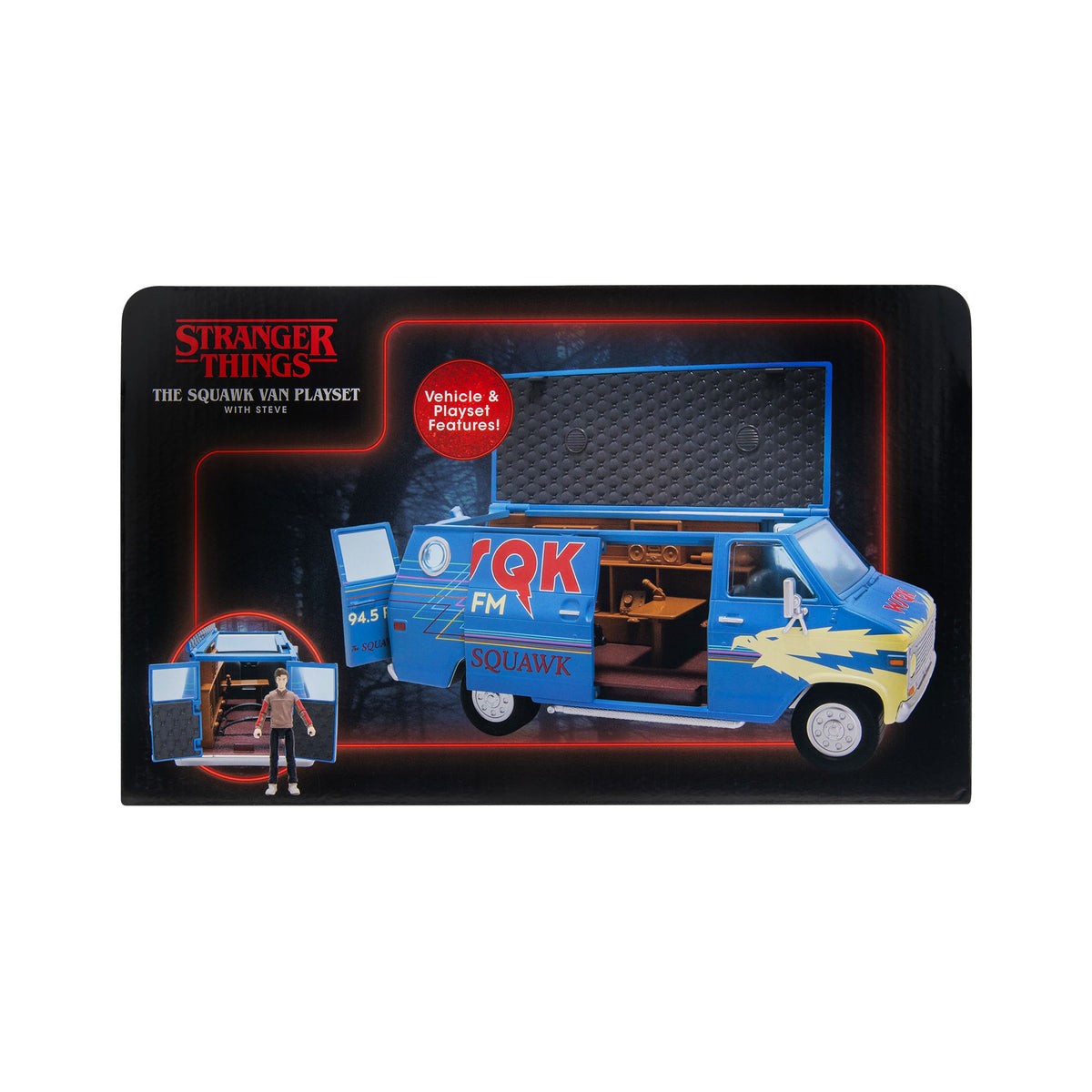 ** Stranger Things - World of Fig & Vehicle Packs