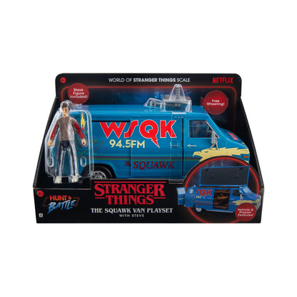 ** Stranger Things - World of Fig & Vehicle Packs