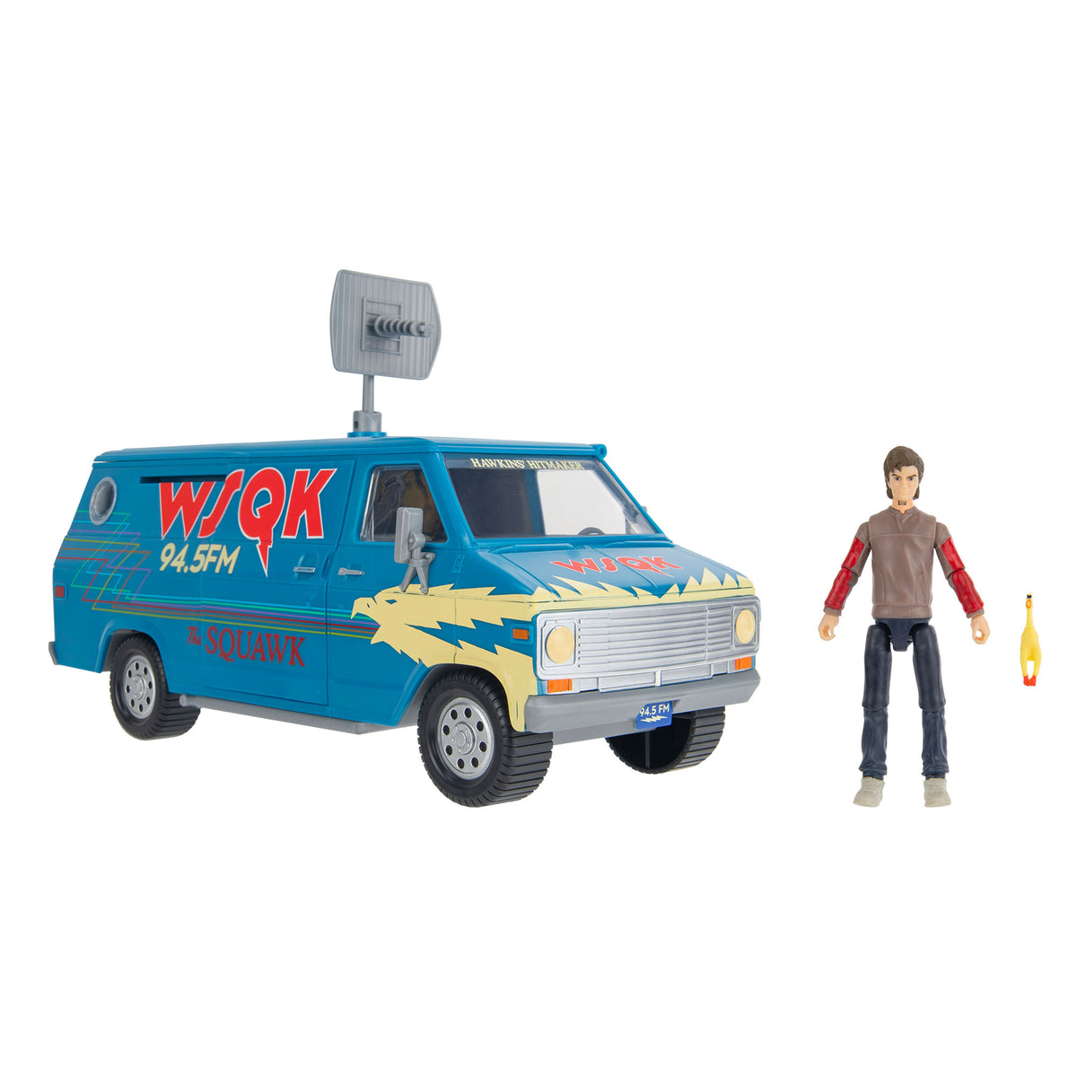 ** Stranger Things - World of Fig & Vehicle Packs