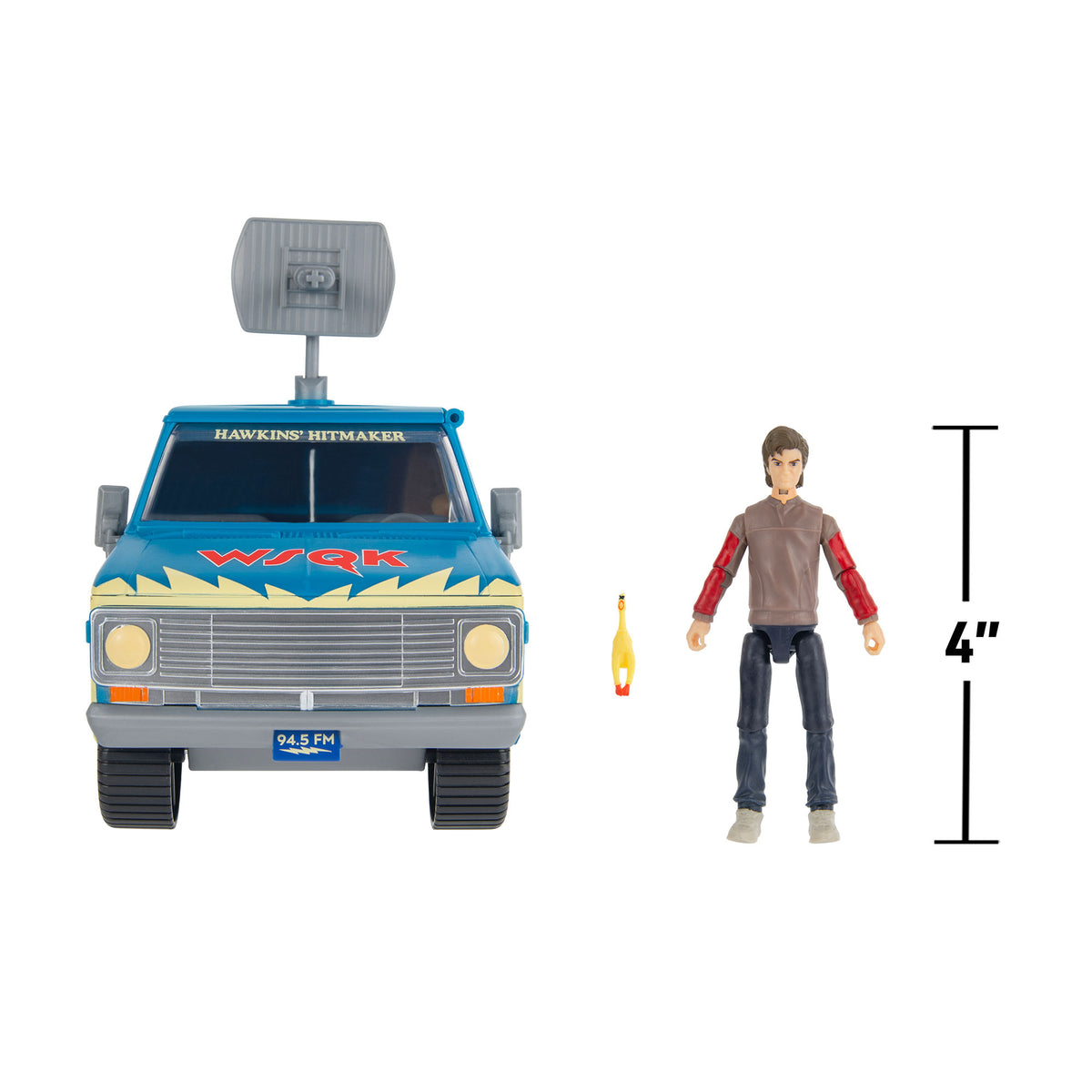 ** Stranger Things - World of Fig & Vehicle Packs