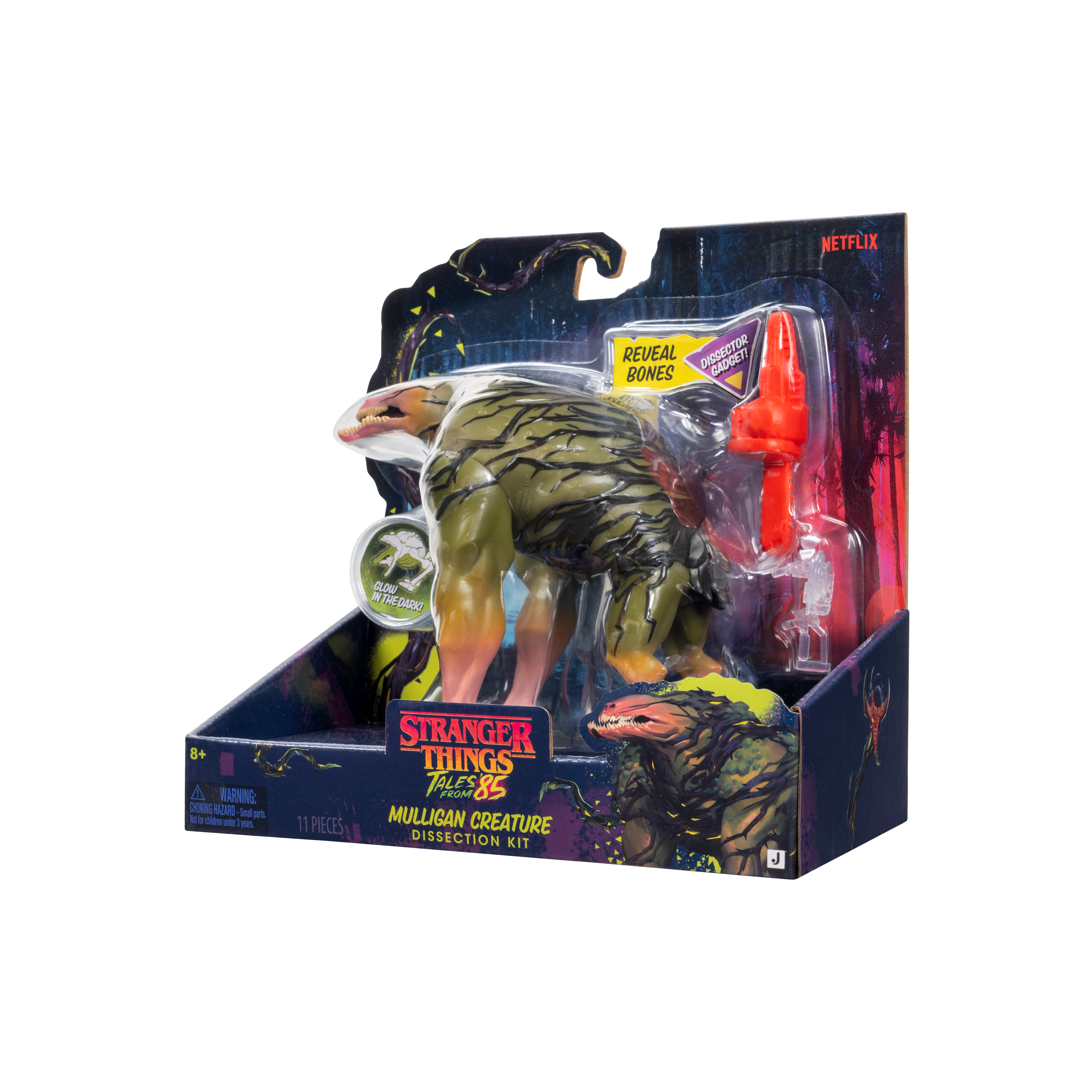 Jazwares Stranger Things: Tales from '85 Mulligan Creature Dissection Kit