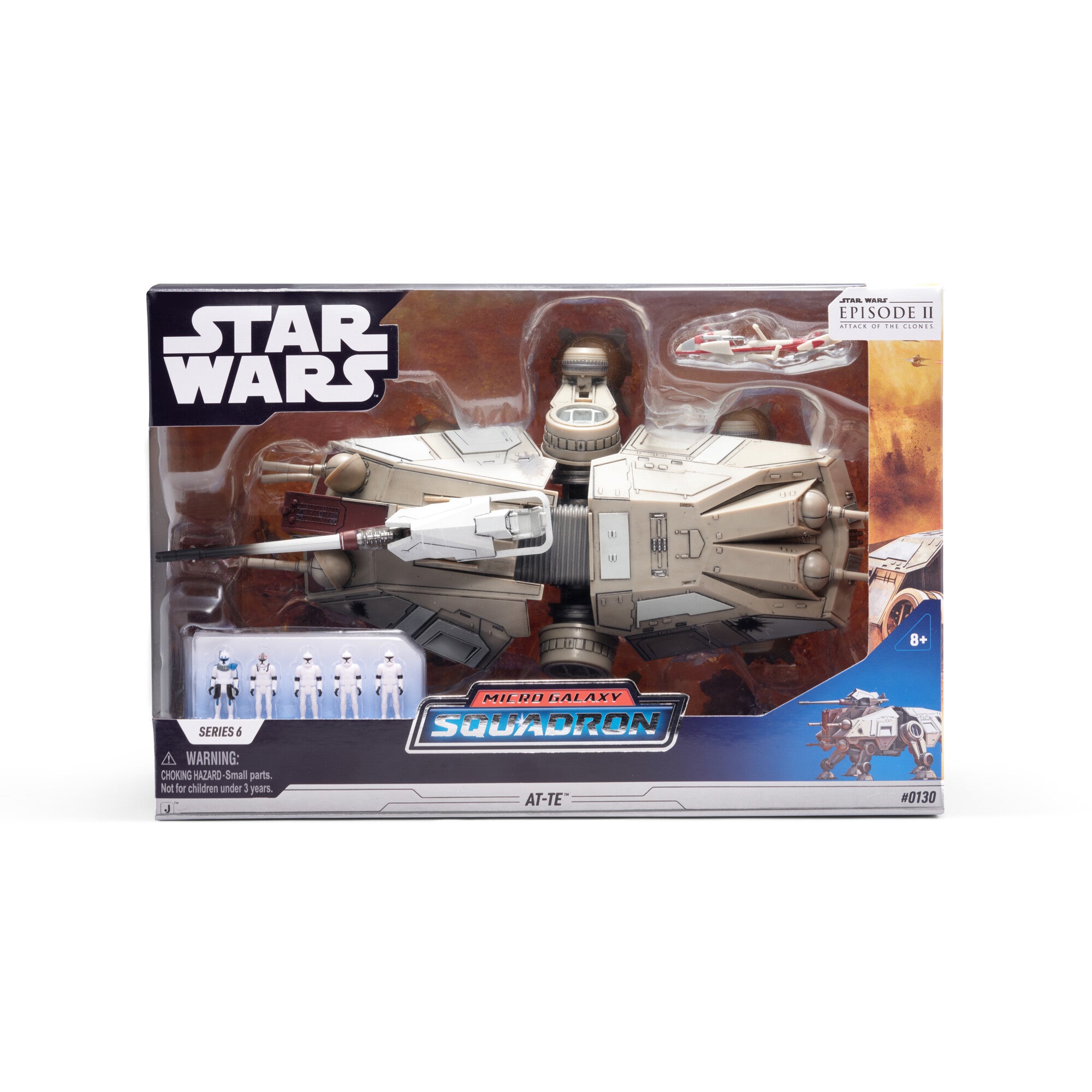 Star Wars 9 Inch Dreadnaught Class AT-TE