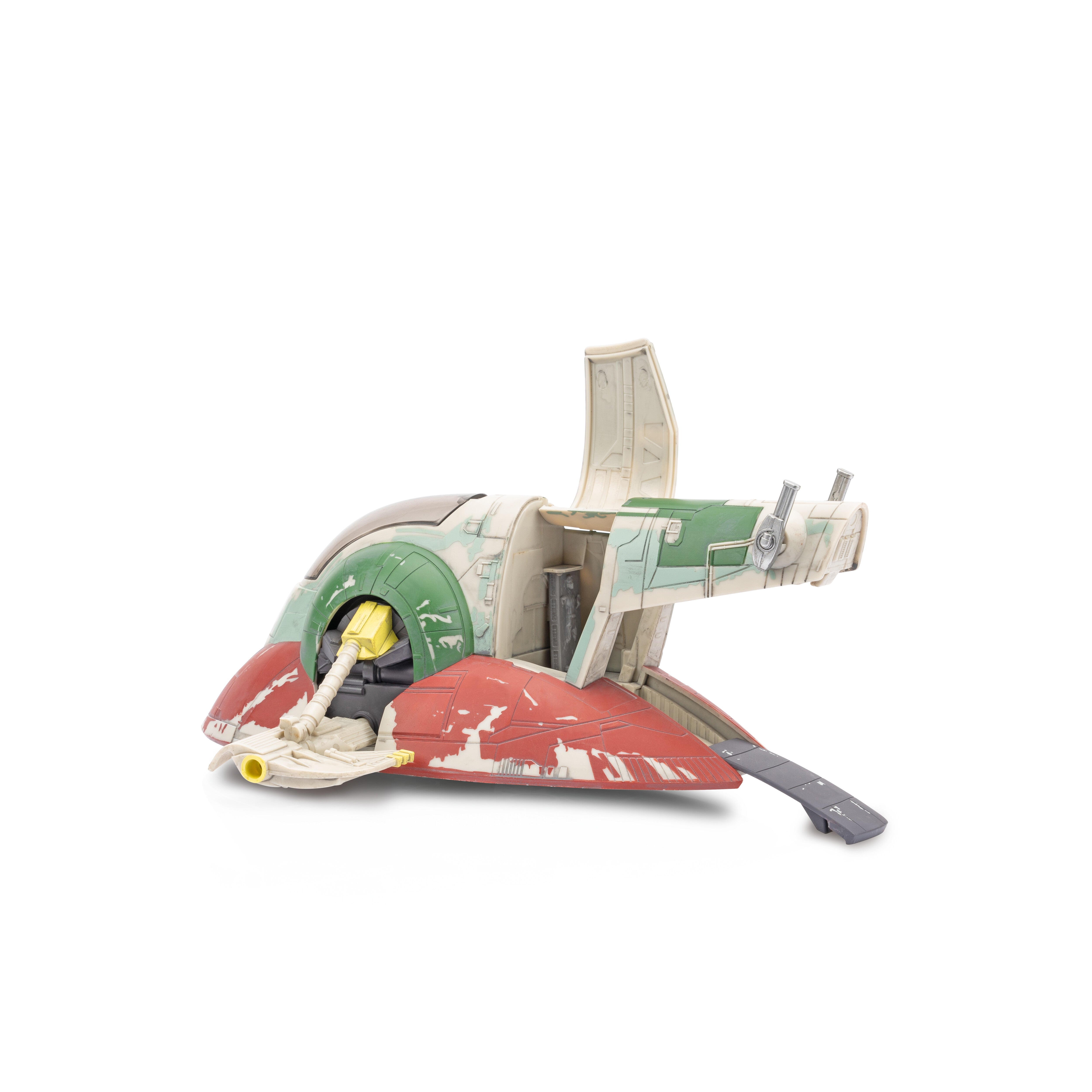Star Wars Micro Galaxy Squadron Boba Fett's Starship Deluxe Vehicle