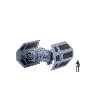 Star Wars Micro Galaxy Squadron TIE Bomber Armada Edition with TIE Pilot