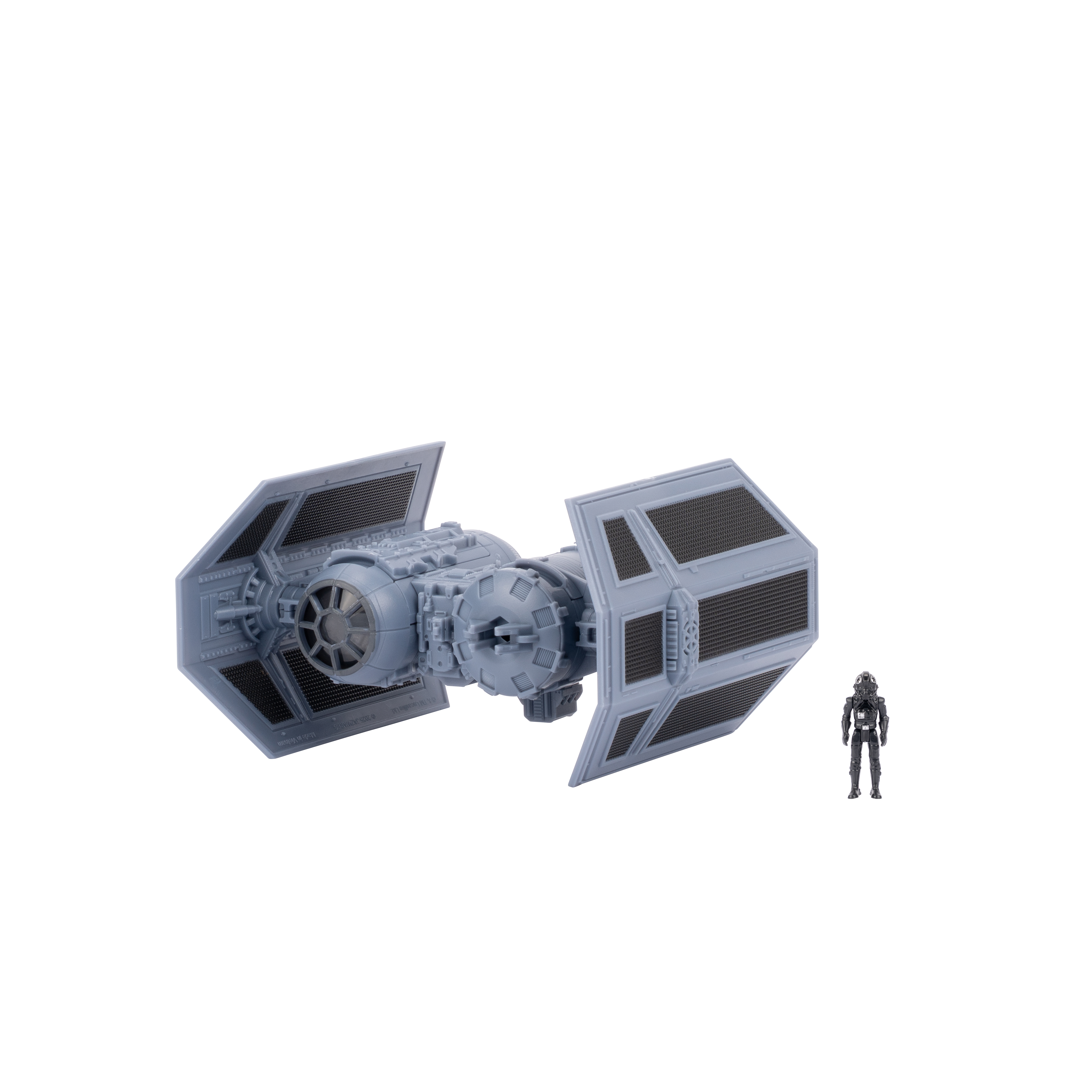 Star Wars Micro Galaxy Squadron TIE Bomber Armada Edition with TIE Pilot