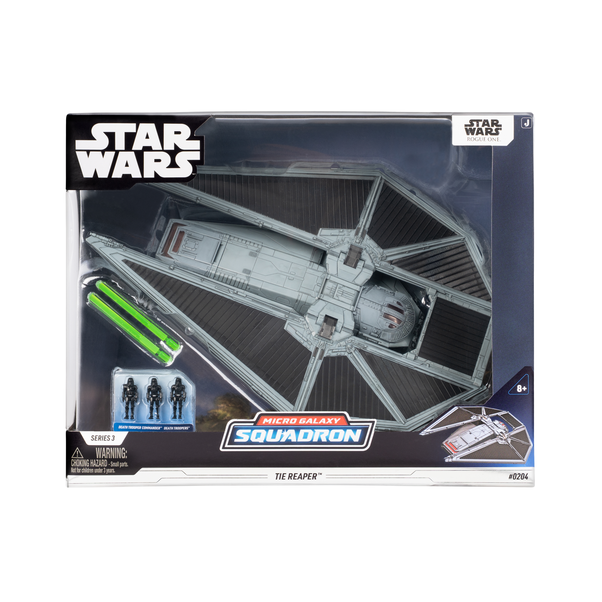 Star Wars Micro Galaxy Squadron TIE Reaper Attack Lander 9-Inch Vehicle