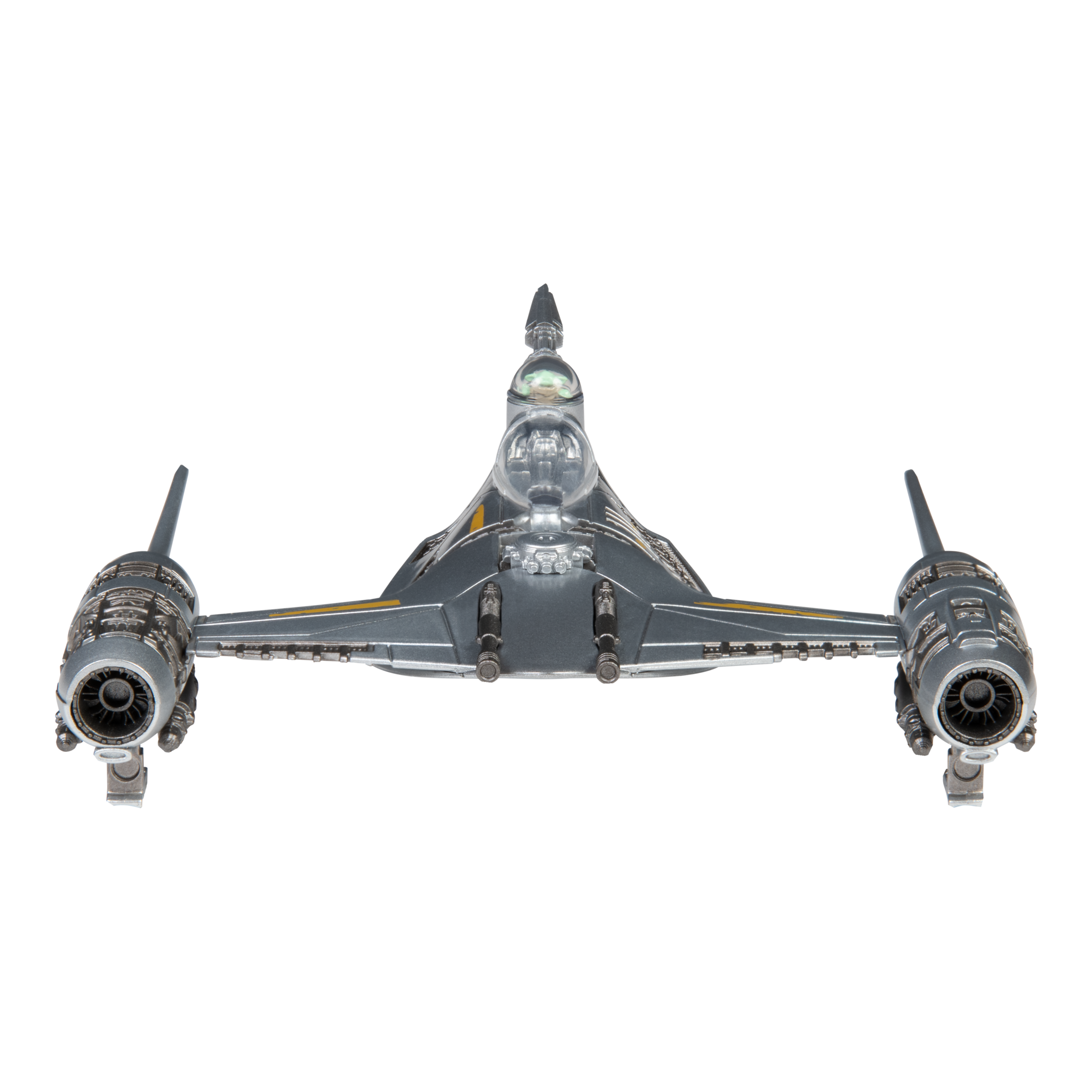Star Wars Micro Galaxy Squadron The Mandalorian's N-1 Starfighter vs Pirate Snub Fighter Battle Pack