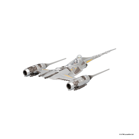 Star Wars Micro Galaxy Squadron The Mandalorian’s N-1 Starfighter Armada Edition