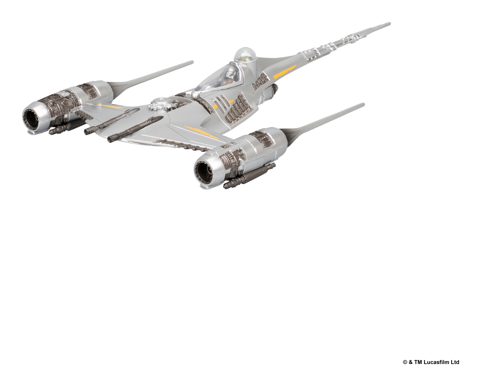 Star Wars Micro Galaxy Squadron The Mandalorian’s N-1 Starfighter Armada Edition