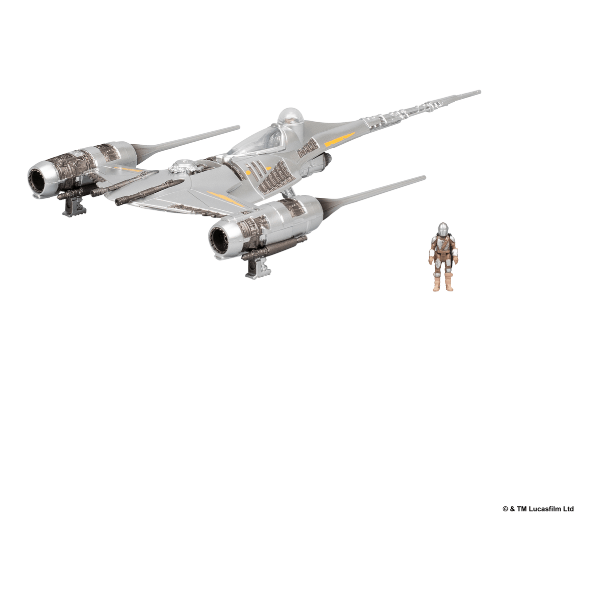 Star Wars Micro Galaxy Squadron The Mandalorian’s N-1 Starfighter Armada Edition