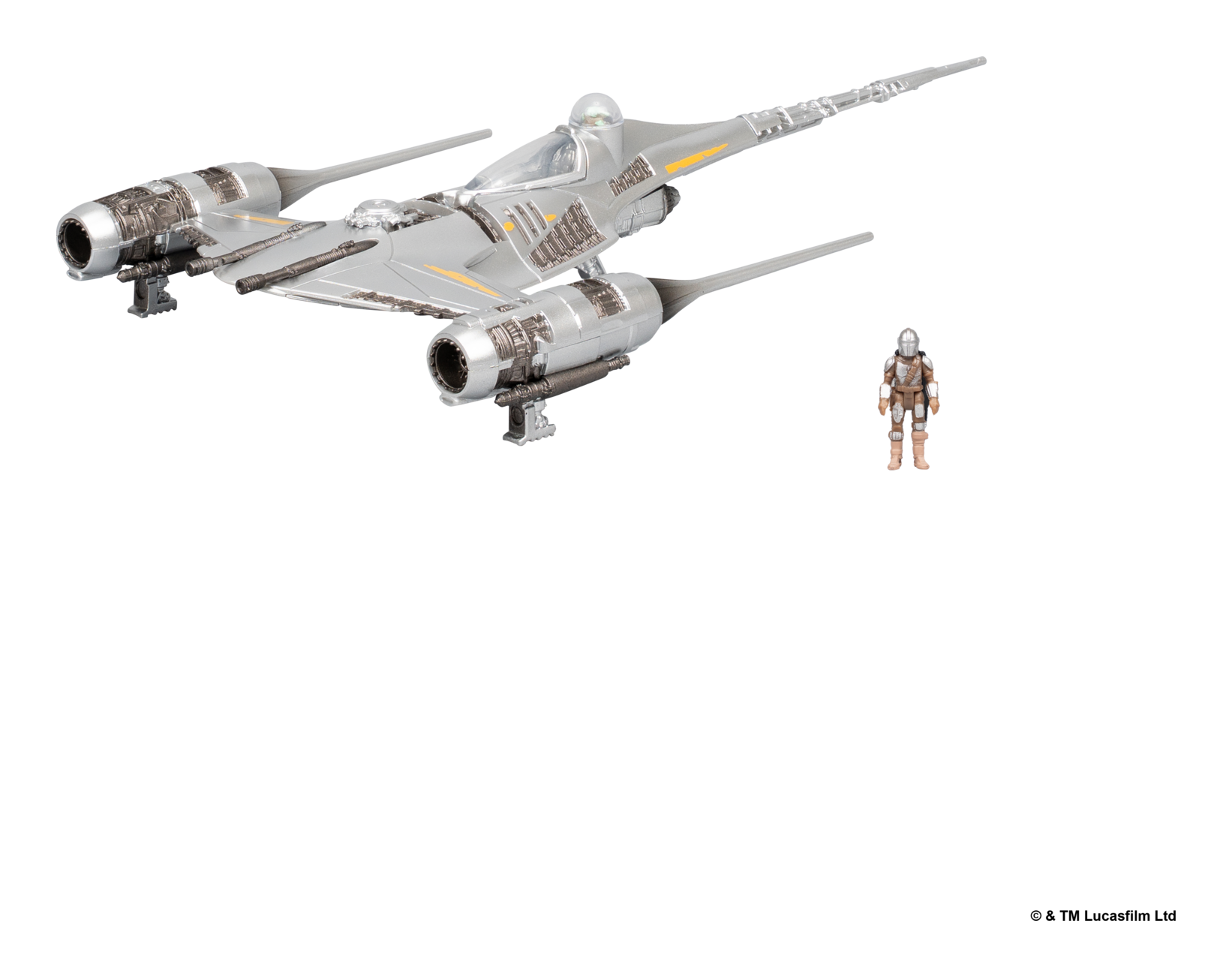 Star Wars Micro Galaxy Squadron The Mandalorian’s N-1 Starfighter Armada Edition