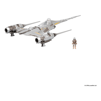 Star Wars Micro Galaxy Squadron The Mandalorian’s N-1 Starfighter Armada Edition