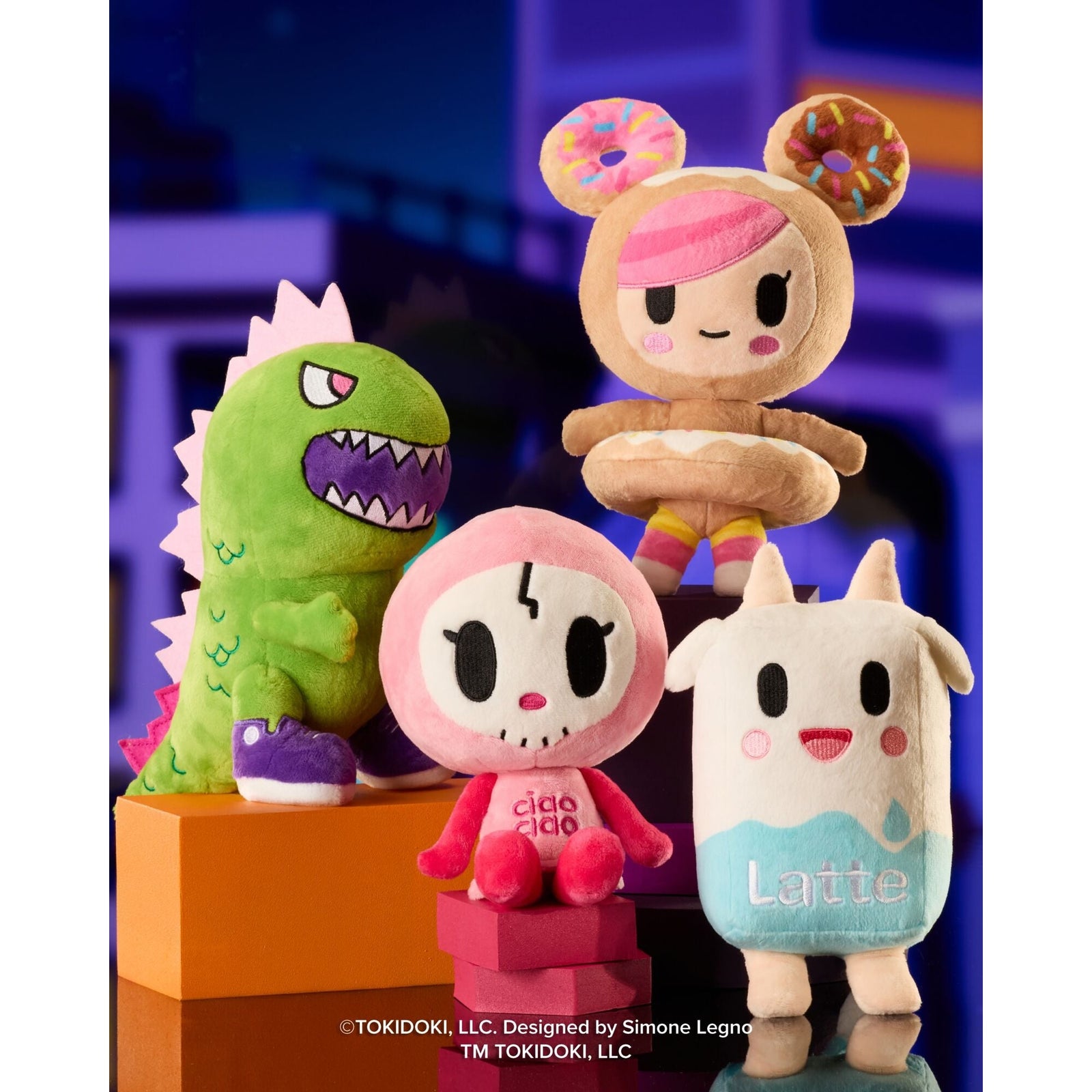 tokidoki Ciao Ciao 8-Inch Plush Toy