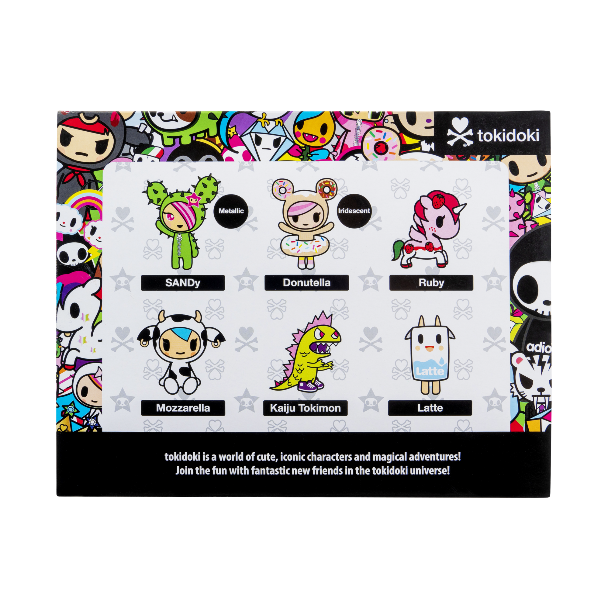 TokiDoki - 2in 6 Figure Pack