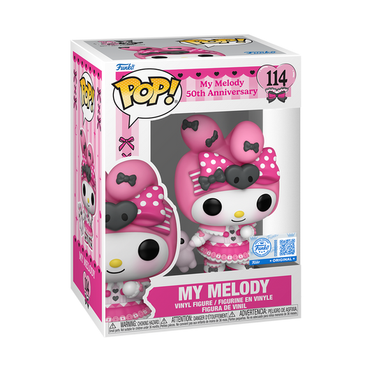 Funko Pop! Sanrio My Melody with Pipi 50th Anniversary Vinyl Figure #114