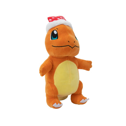 Pokémon Charmander 8-Inch Plush with Santa Hat – 888%20PKW3103%20(3)