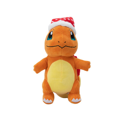 Pokémon Charmander 8-Inch Plush with Santa Hat – 888%20PKW3103%20(4)
