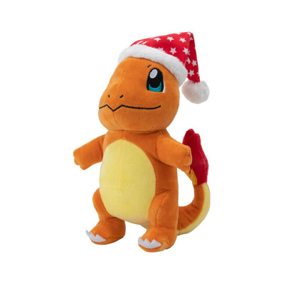 Pokémon Charmander 8-Inch Plush with Santa Hat – 888%20PKW3103%20(5)