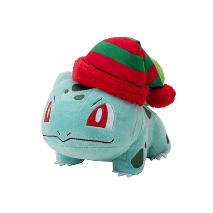 Pokémon Bulbasaur 8-Inch Plush with Striped Holiday Hat – 888%20PKW3377%20(4)