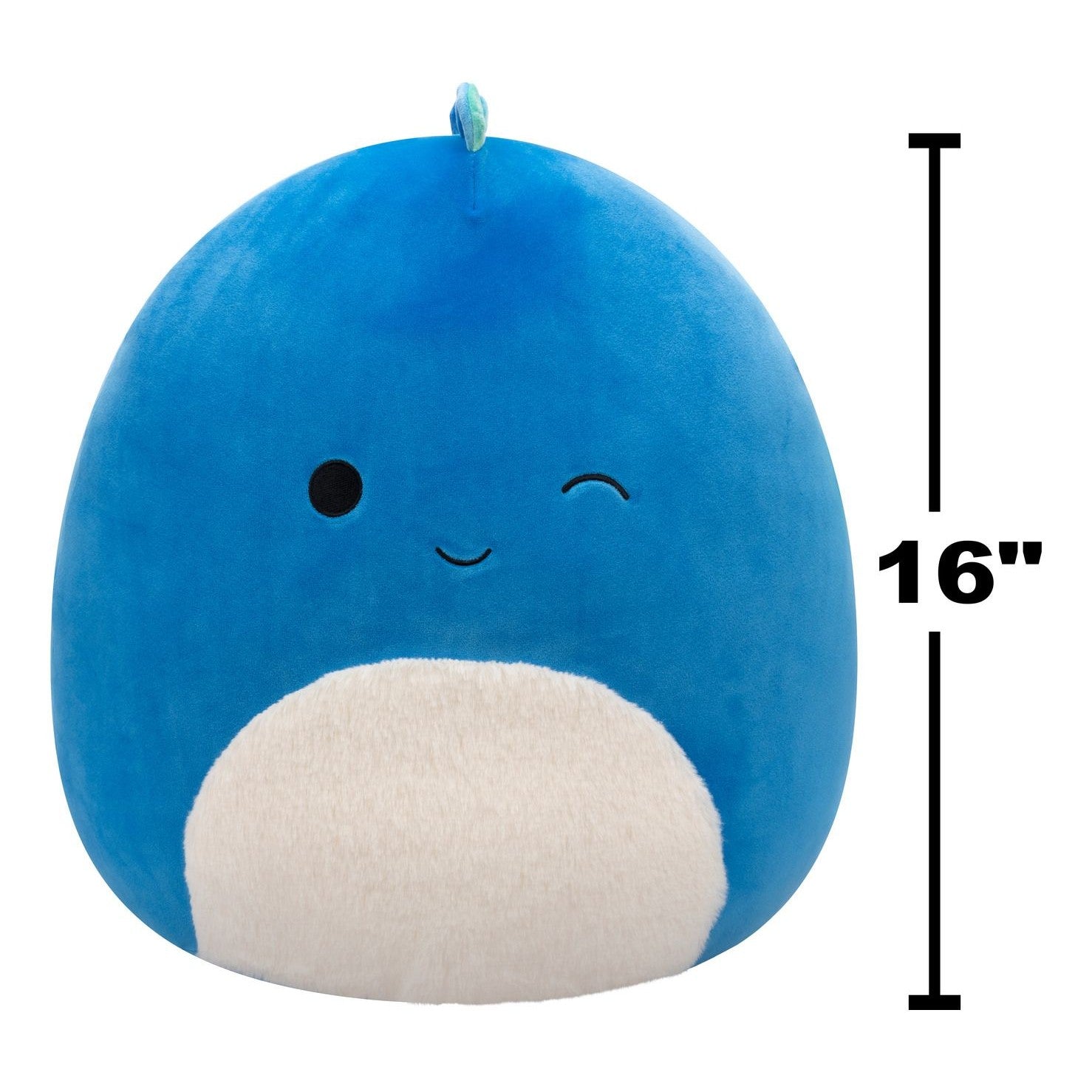 Squishmallows - 16in Brody the Winking Blue Dino