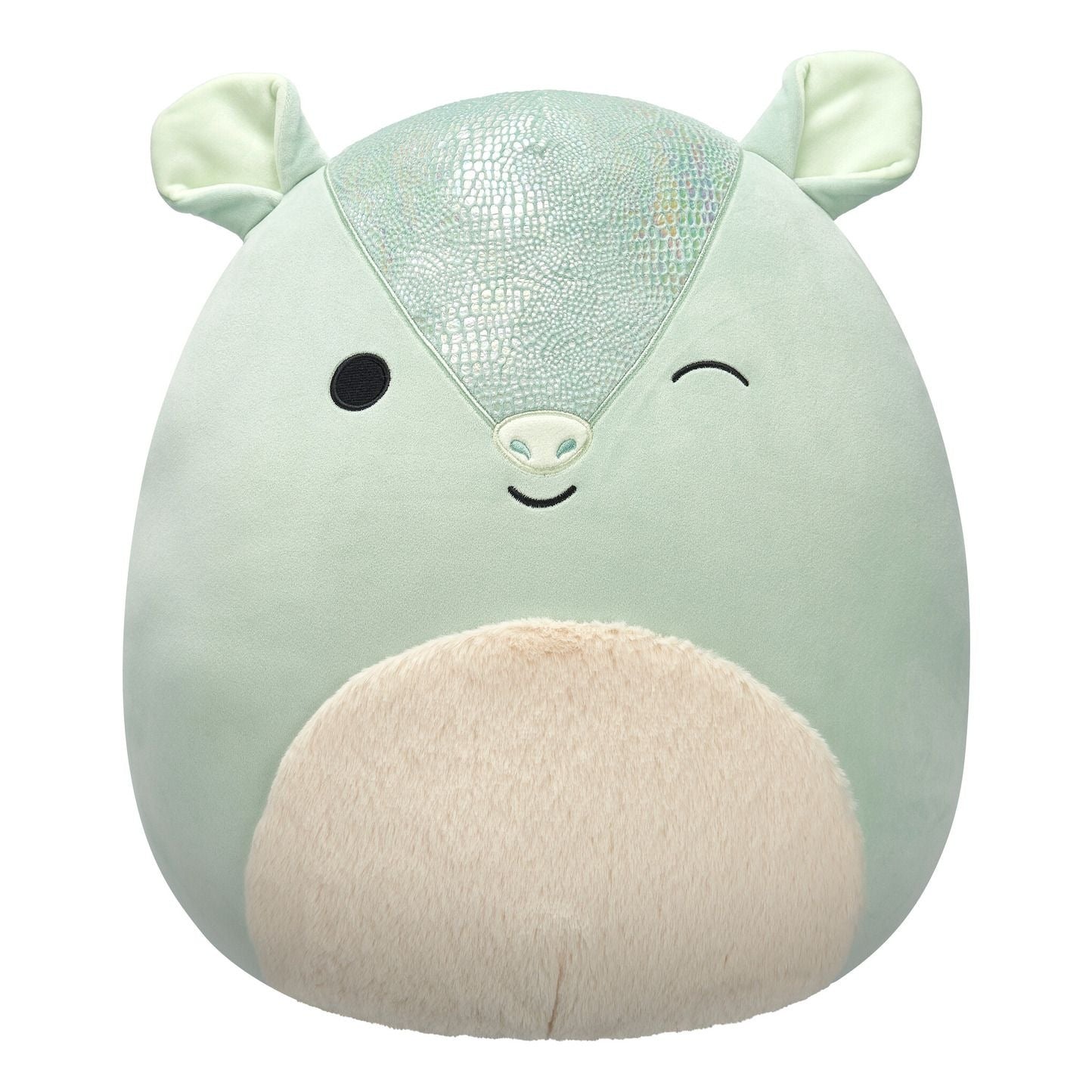 Squishmallows - 16in Arilla the Green Armadillo