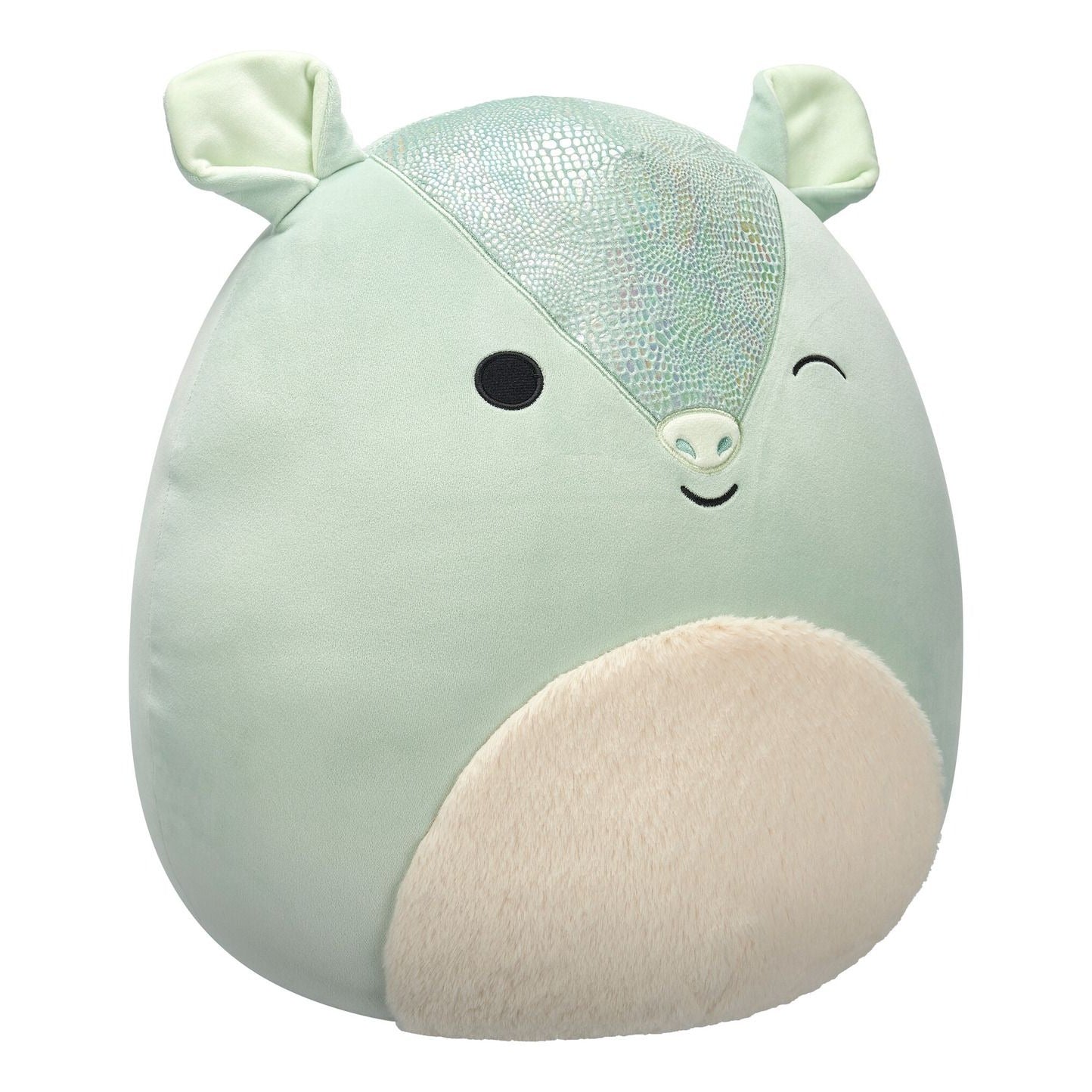 Squishmallows - 16in Arilla the Green Armadillo