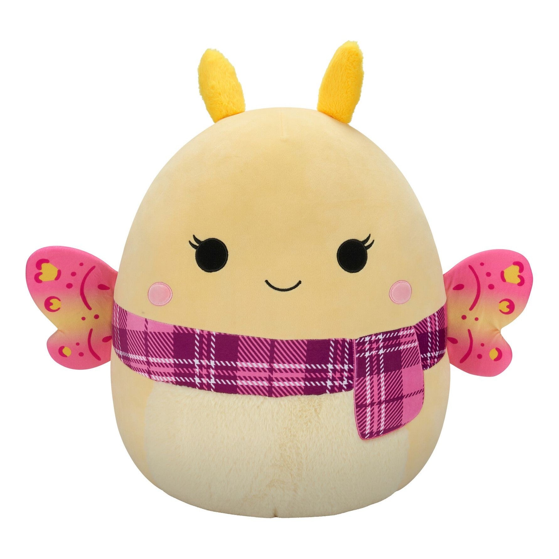 Squishmallows - 20in Miry the Yellow Moth