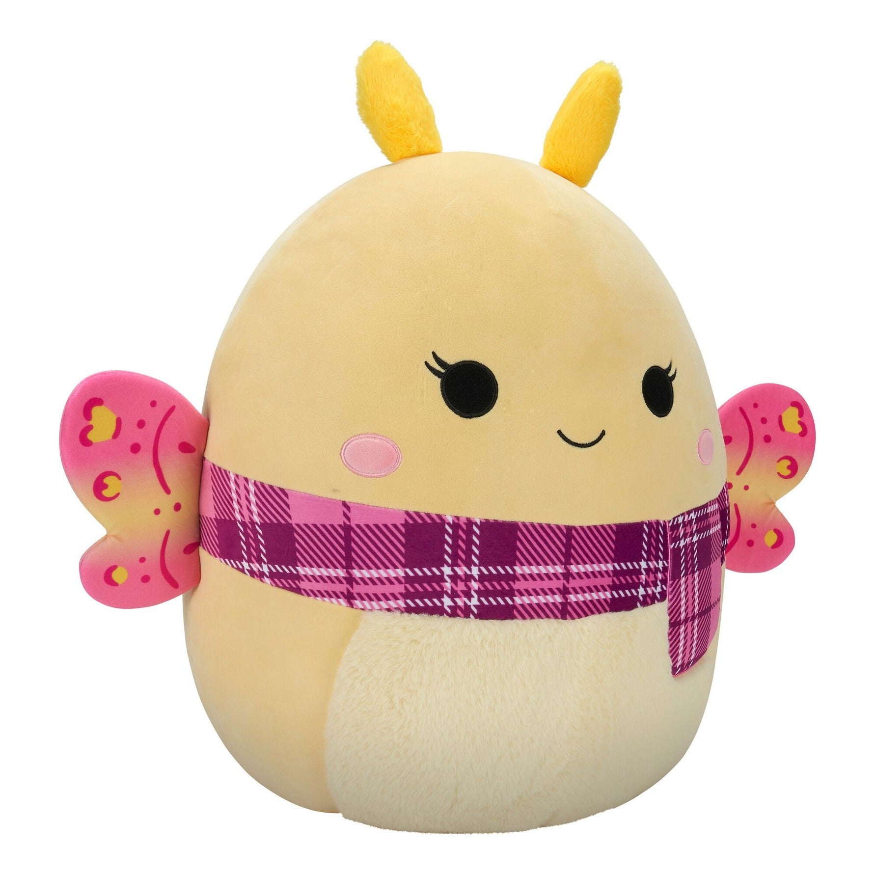 Squishmallows - 20in Miry the Yellow Moth