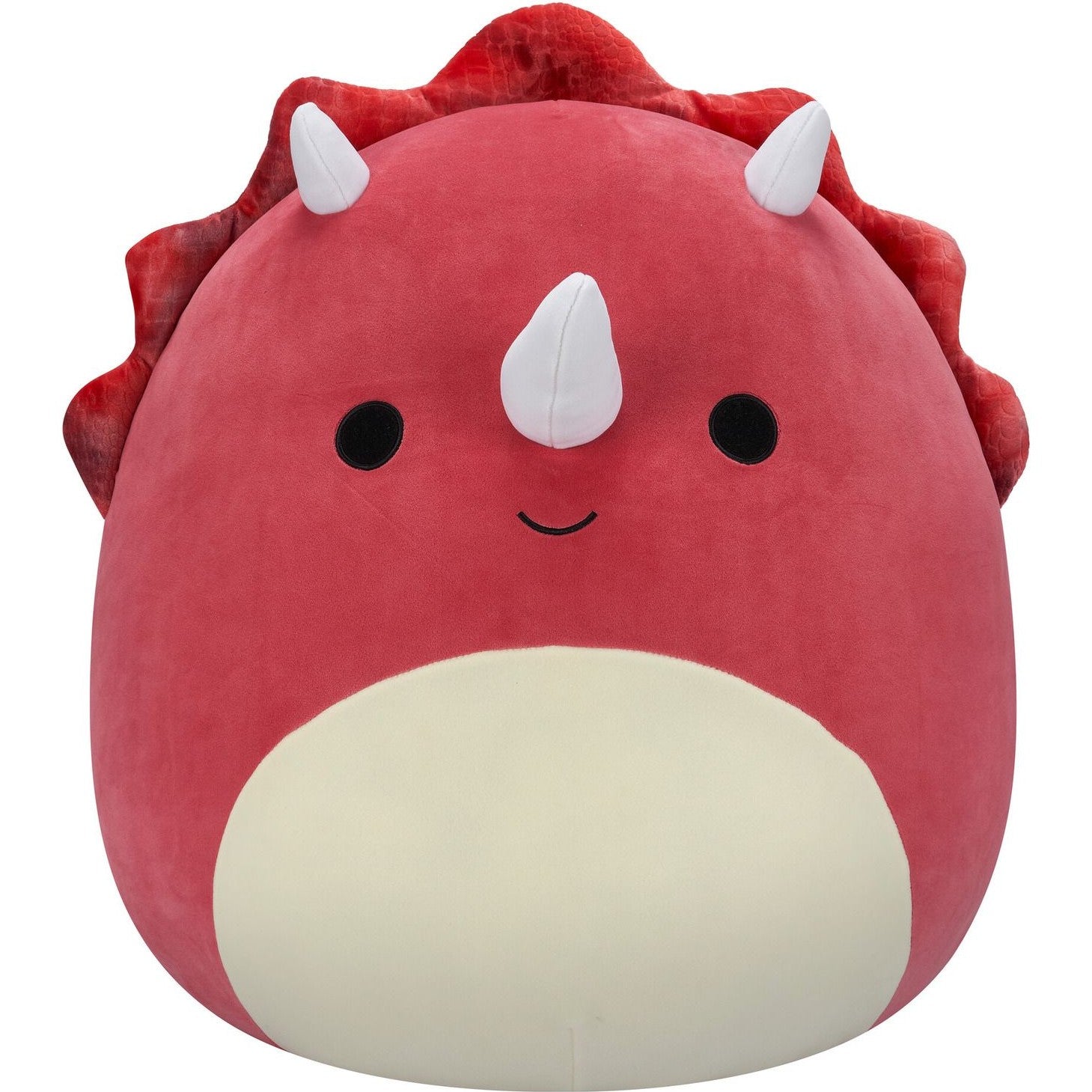 Squishmallows - 20in Tristan the Red Triceratops