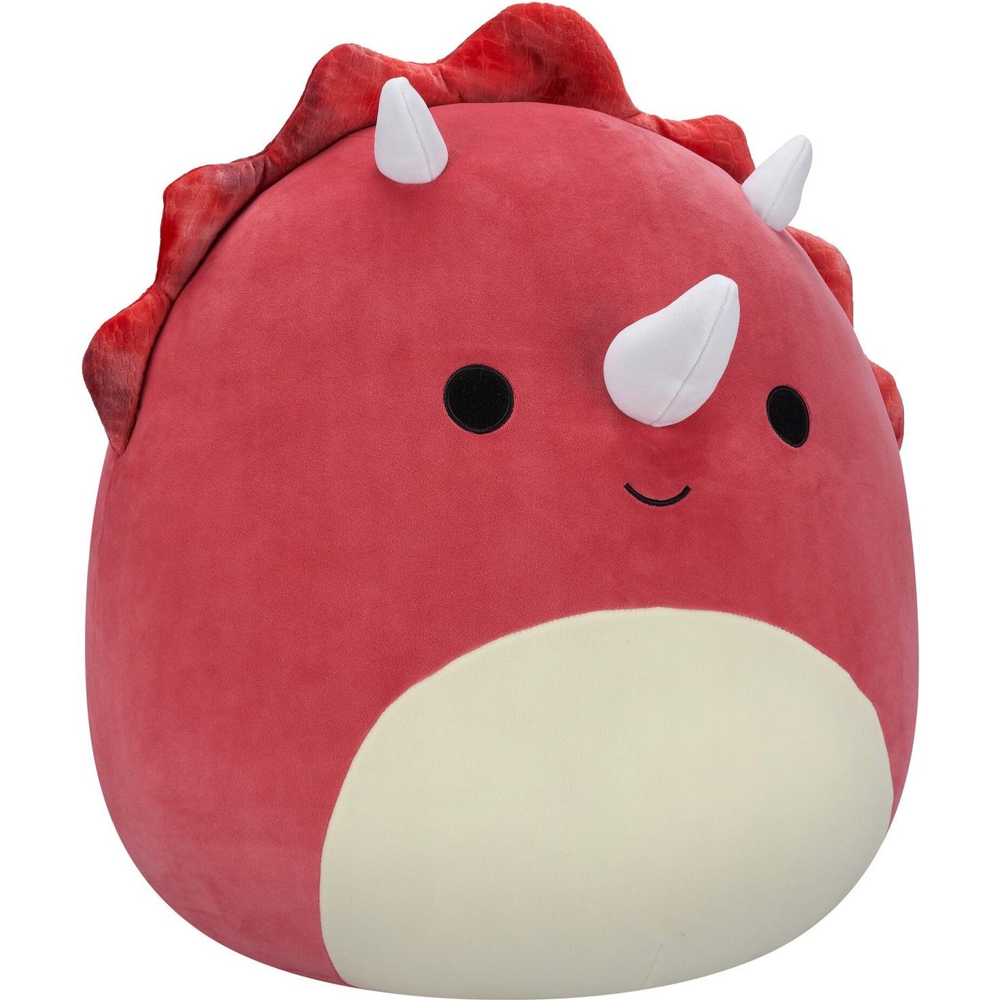 Squishmallows - 20in Tristan the Red Triceratops