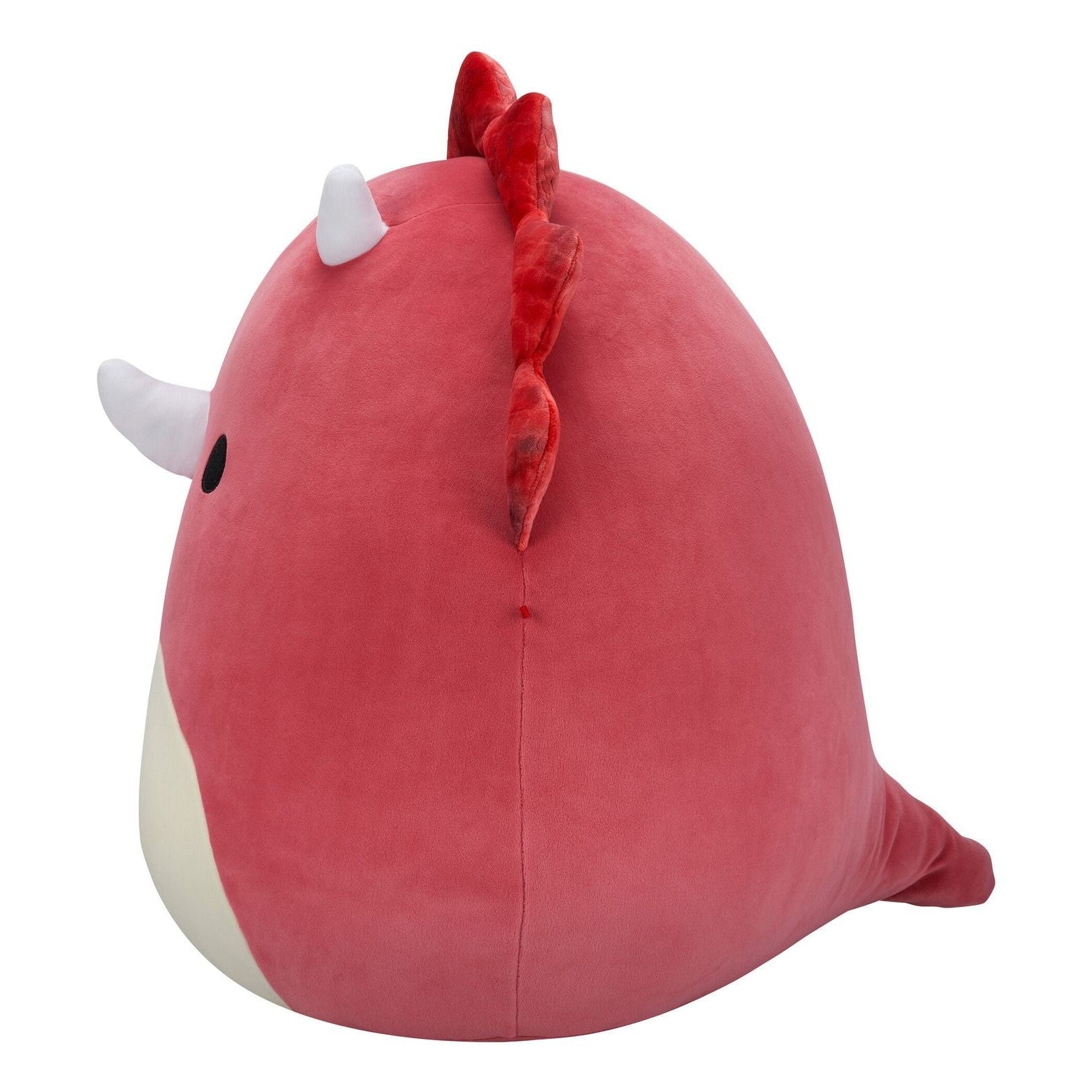 Squishmallows - 20in Tristan the Red Triceratops