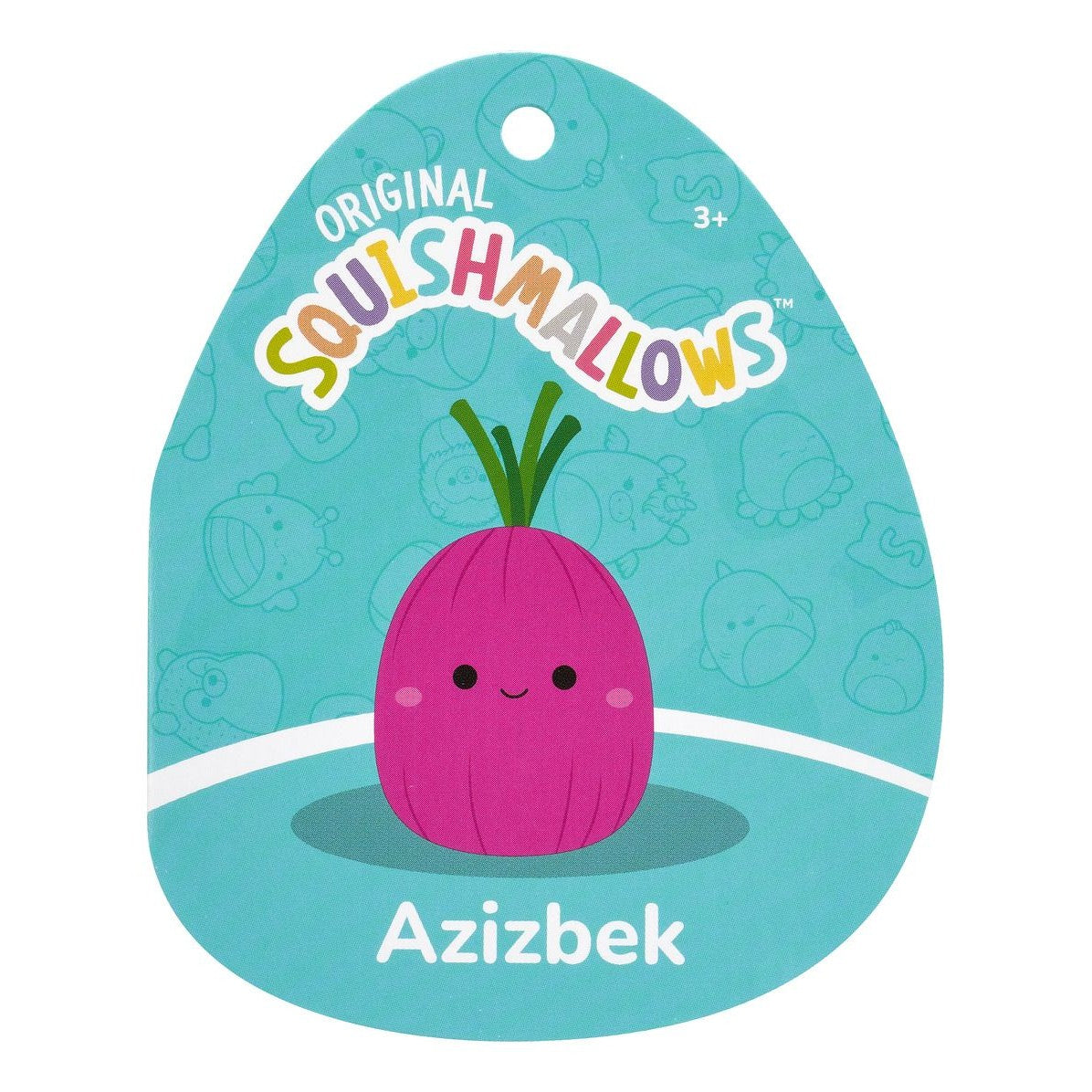 Squishmallows - 12in Azizbek the Red Onion