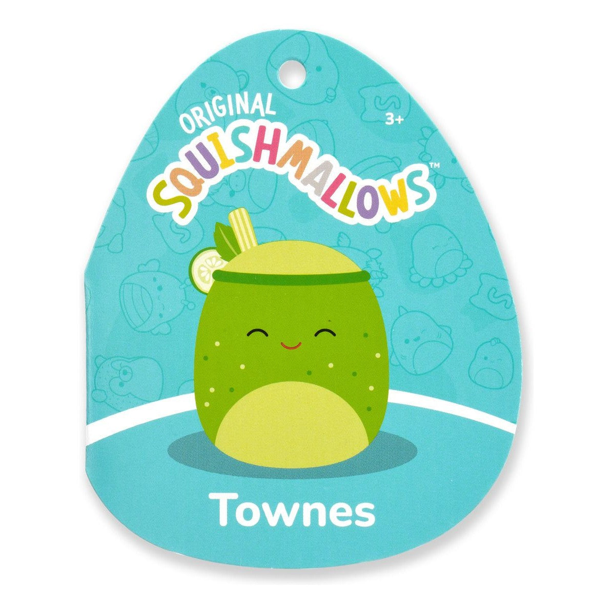 Squishmallows - 12in Townes the Green Juice