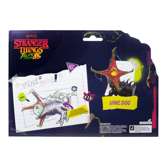 Stranger Things: Tales from '85 Vine Dog Squishy Figure