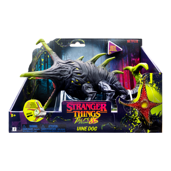 Stranger Things: Tales from '85 Vine Dog Squishy Figure