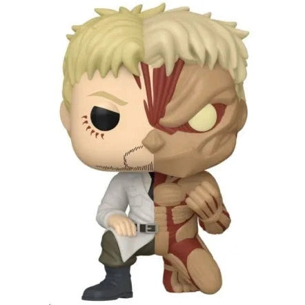 Funko Pop! Vinyl Animation Attack on Titan Reiner Braun / Armored Titan Split Vinyl Figure #2552