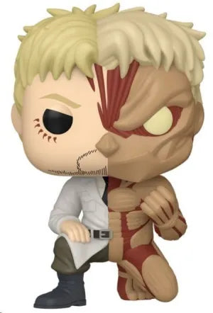 Funko Pop! Vinyl Attack on Titan Reiner Braun / Armored Titan Vinyl Figure #2552