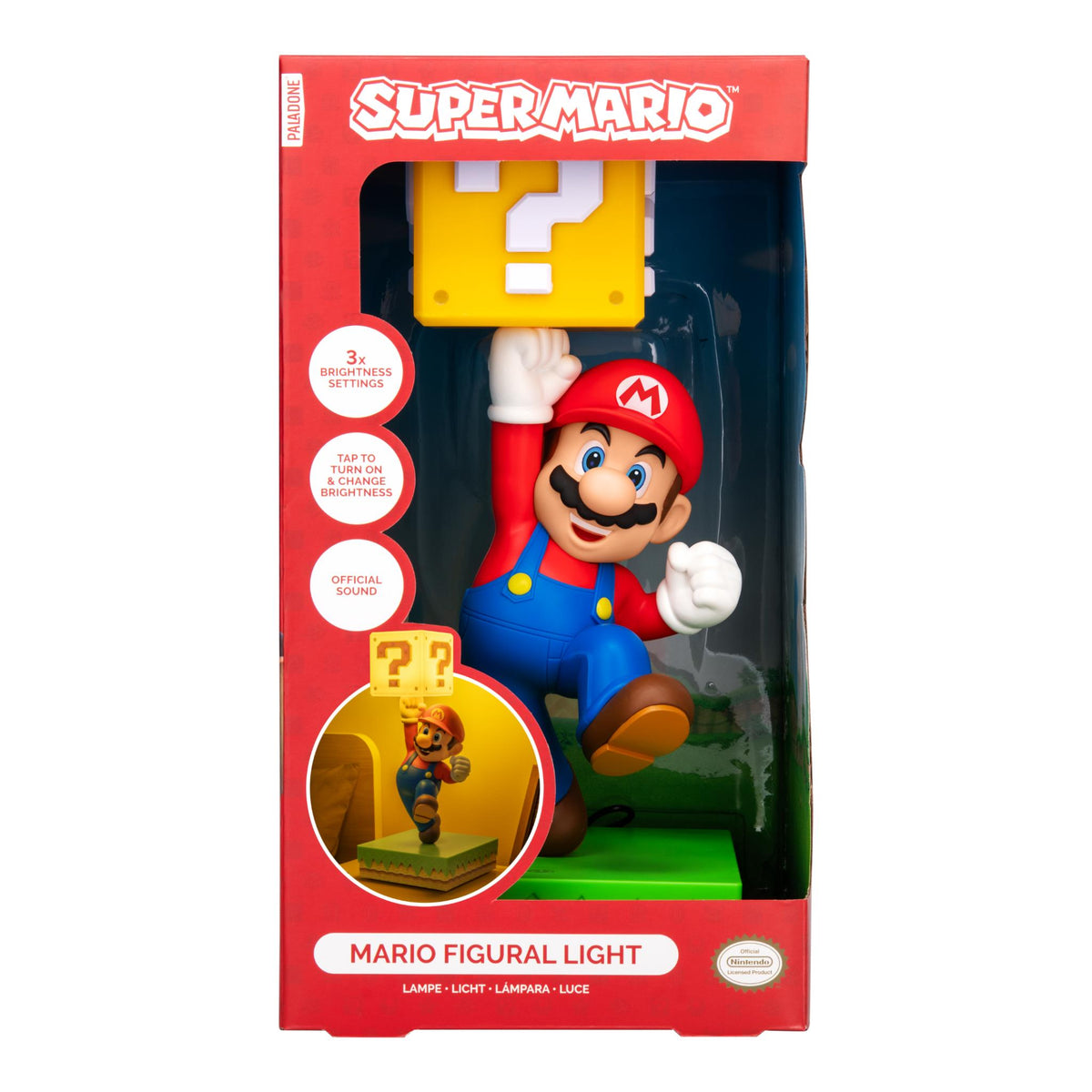 Paladone Super Mario Diorama Light