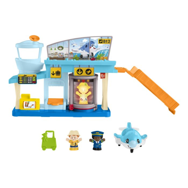 Fisher Price: Little People Adventures Airport