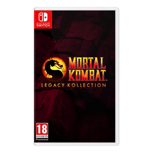Mortal Kombat: Legacy Kollection for Nintendo Switch (Disc)
