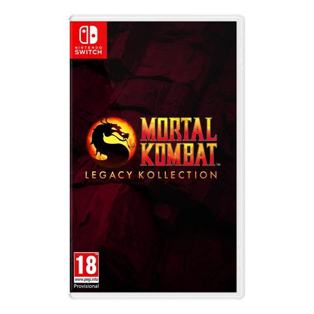 Mortal Kombat: Legacy Kollection for Nintendo Switch (Disc)