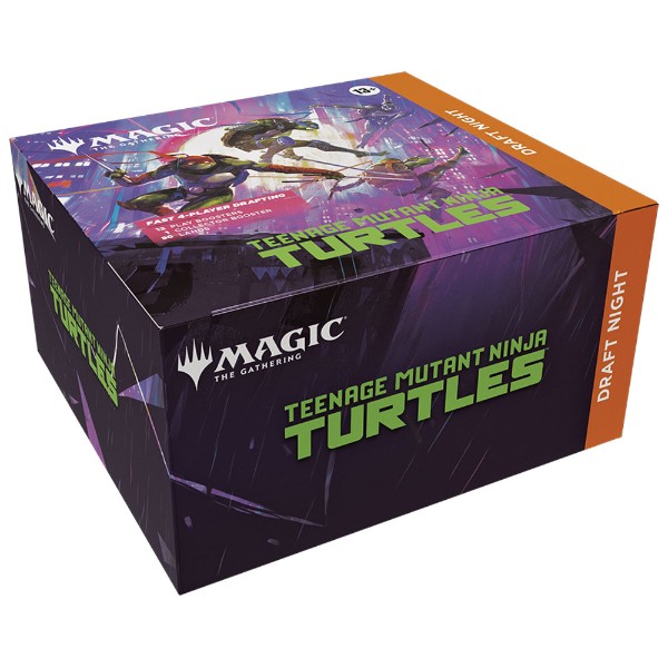 Magic: The Gathering – Teenage Mutant Ninja Turtles Draft Night (Chance of Chase)