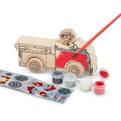 Melissa & Doug PAW Patrol Wooden Vehicles Craft Kit