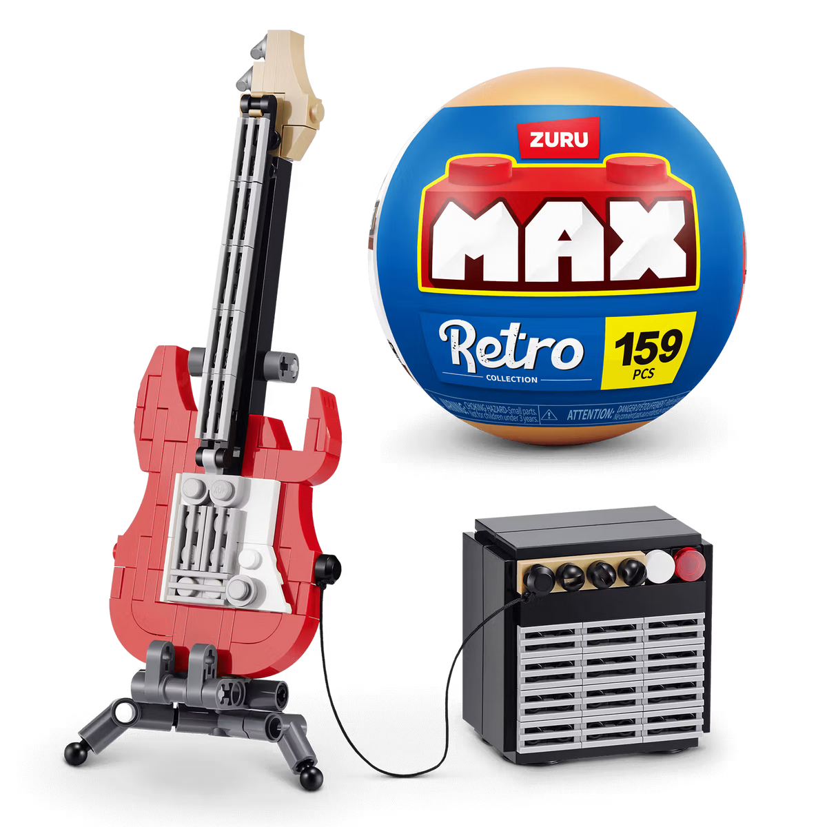 MAX - Build More Premium Retro S2 Building Bricks Collection (Choose your Bricks) 193052092816