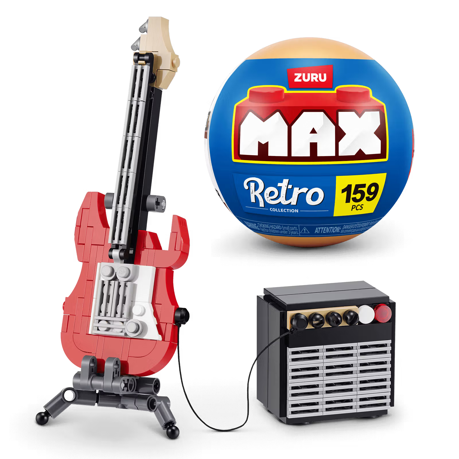 MAX - Build More Premium Retro S2 Building Bricks Collection (Choose your Bricks) 193052092816