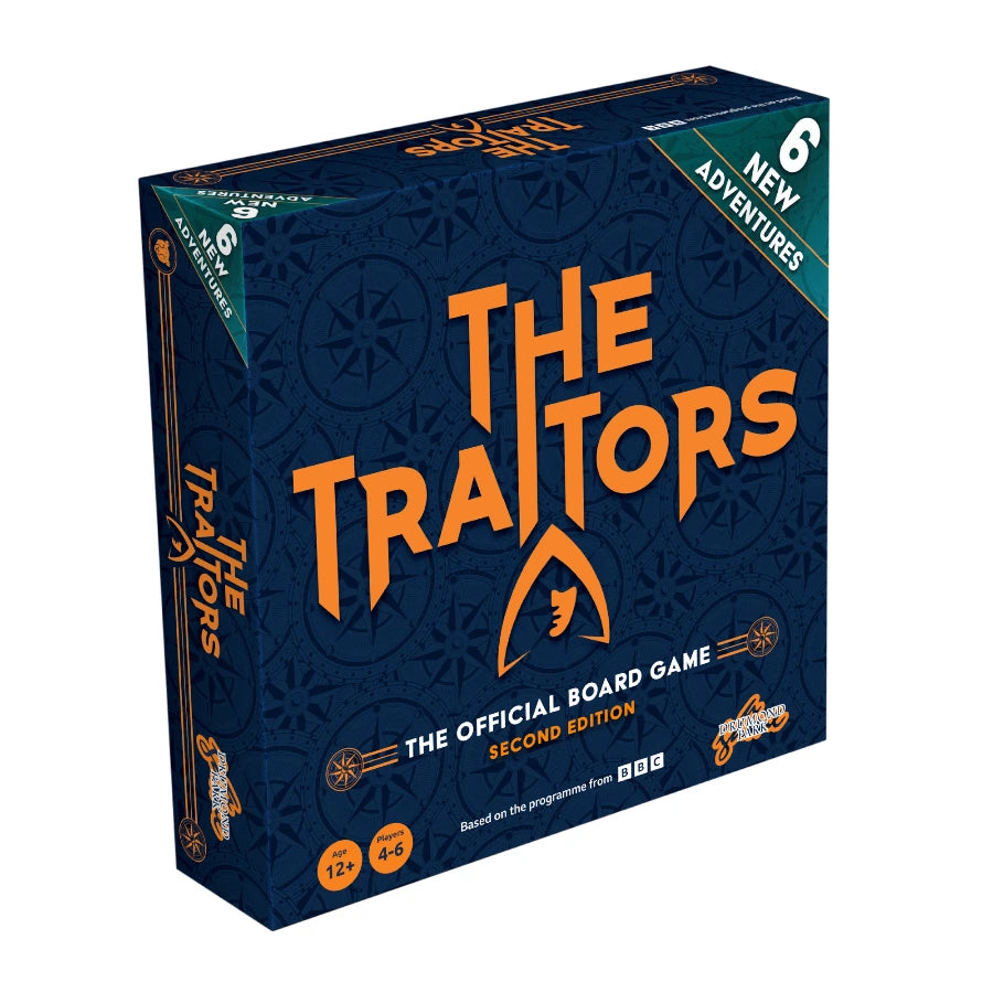 The Traitors Board Game Second Edition