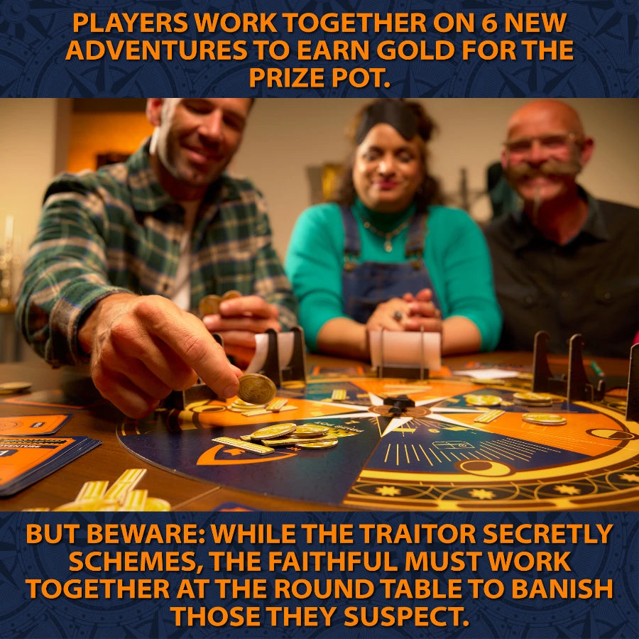 The Traitors Board Game Second Edition