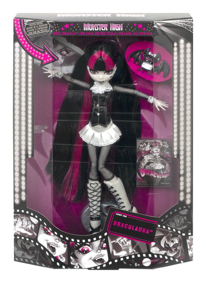 ** Monster High Reel Drama Draculaura Doll